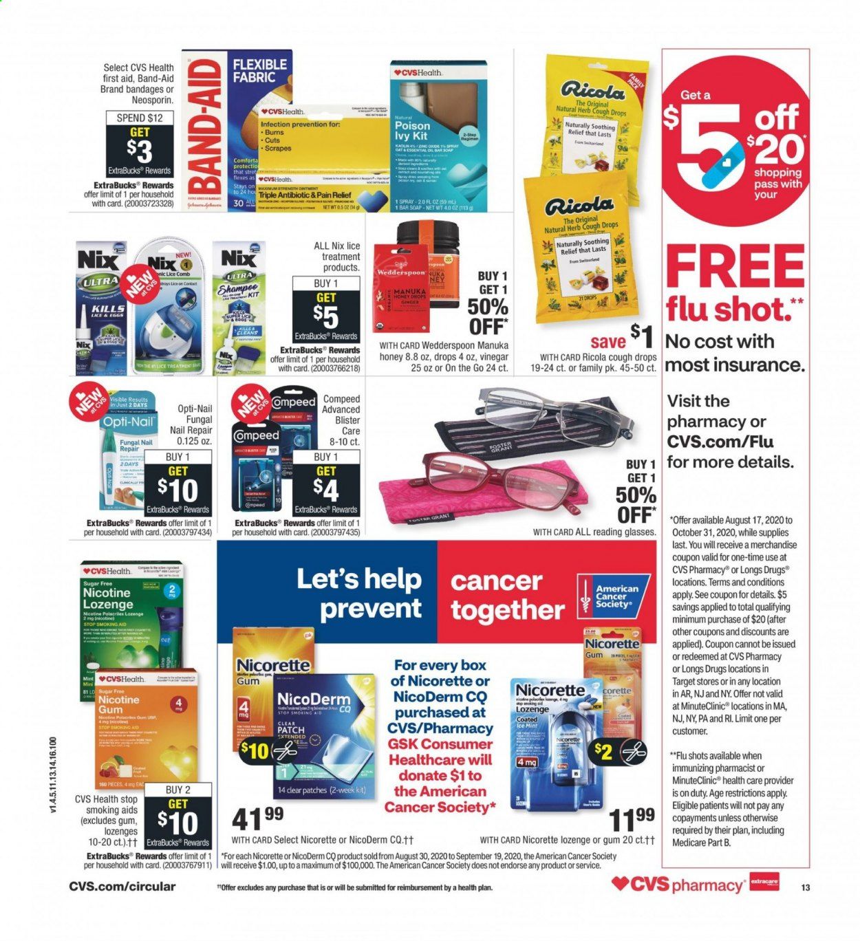 CVS Pharmacy Weekly Ad September 6 to September 12
