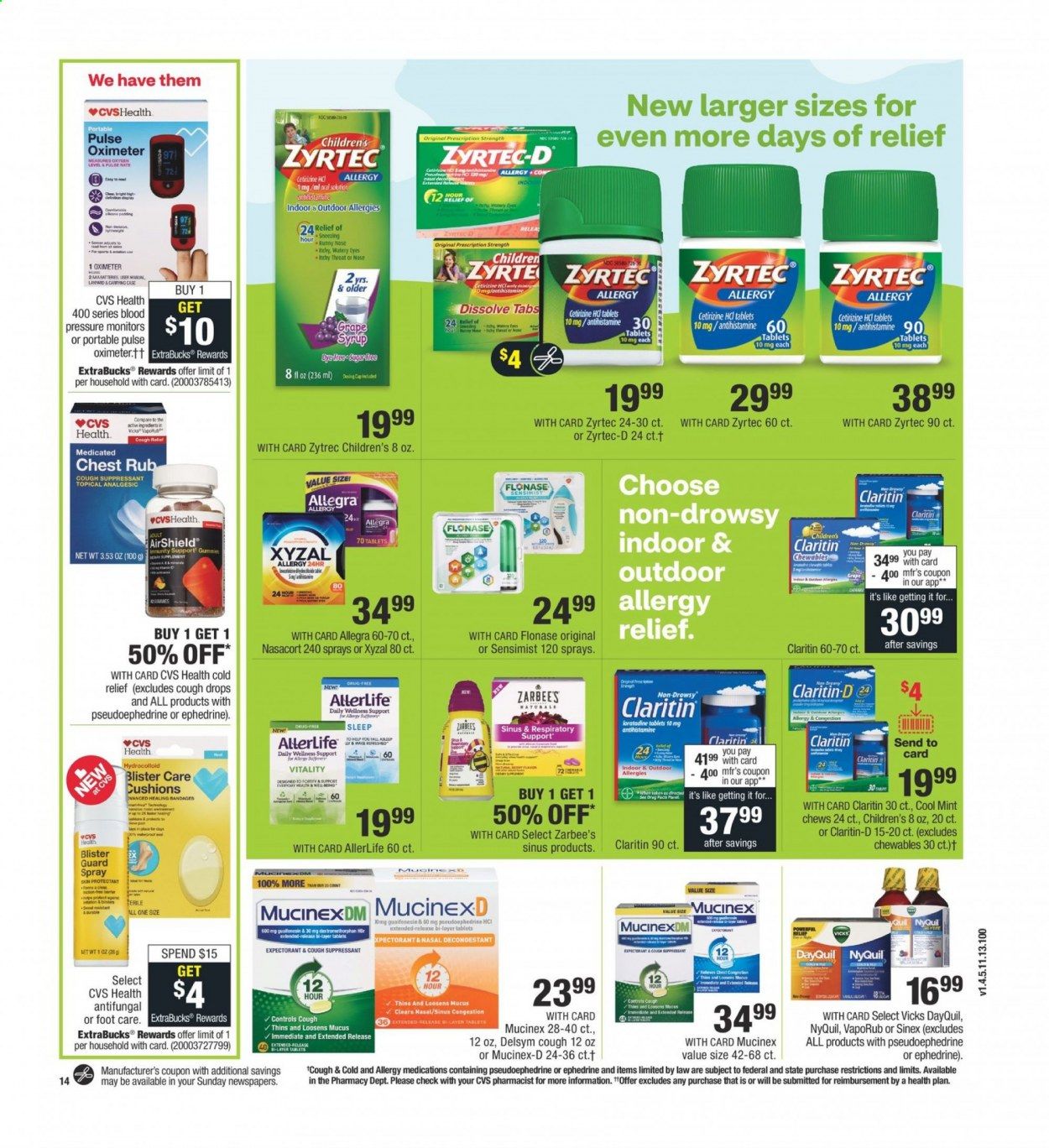 CVS Pharmacy Weekly Ad September 6 to September 12