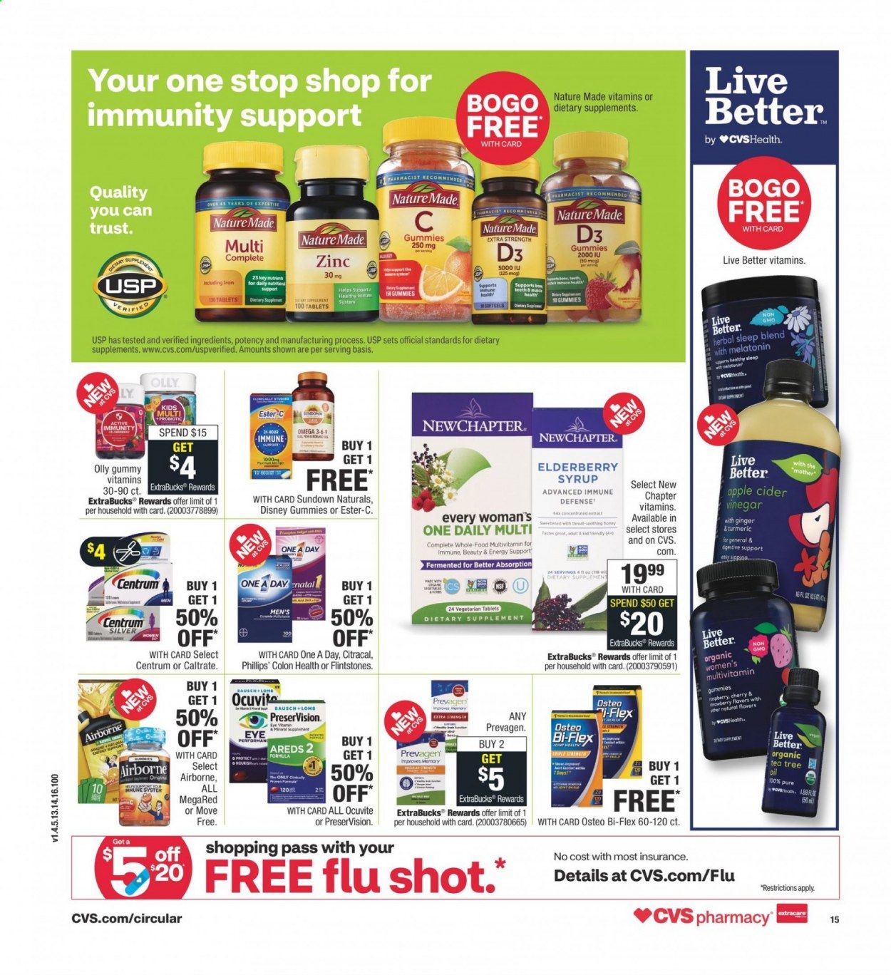 CVS Pharmacy Weekly Ad September 6 to September 12