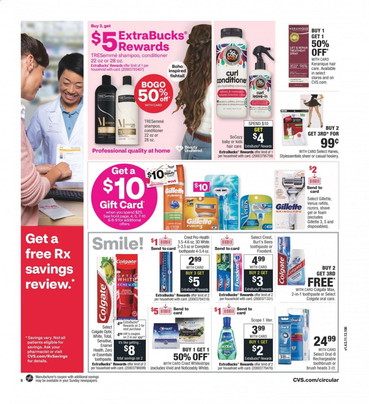 CVS Pharmacy Weekly Ad September 6 to September 12