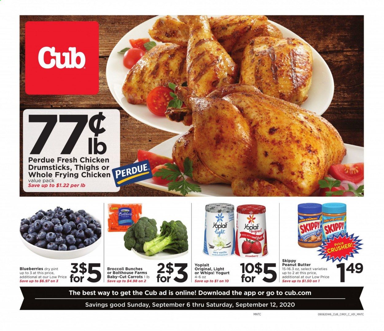 Cub Foods Weekly Ad September 6 to September 12