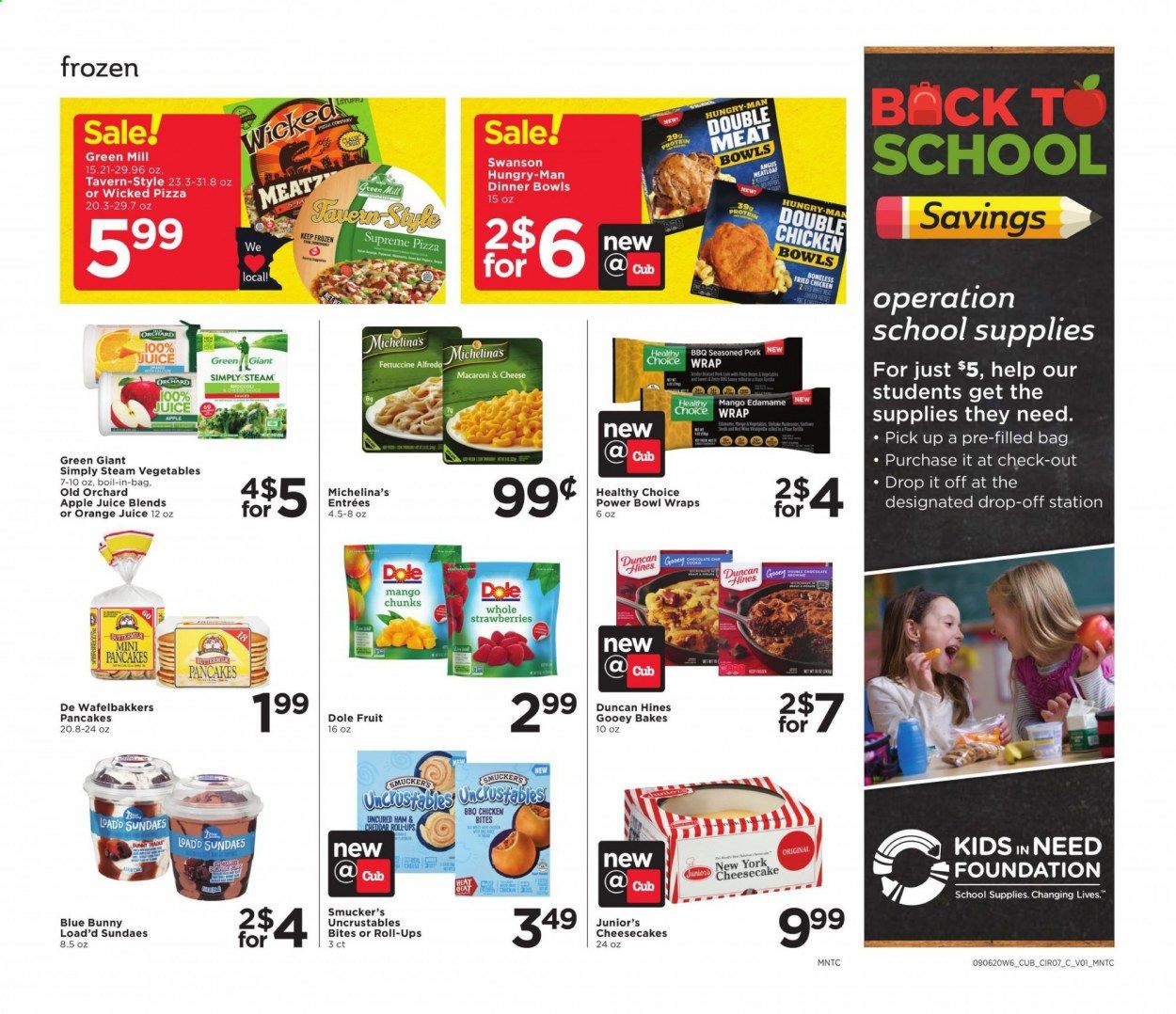 Cub Foods Weekly Ad September 6 to September 12