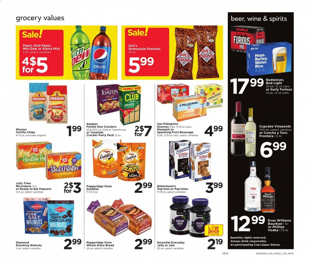 Cub Foods Weekly Ad September 6 to September 12