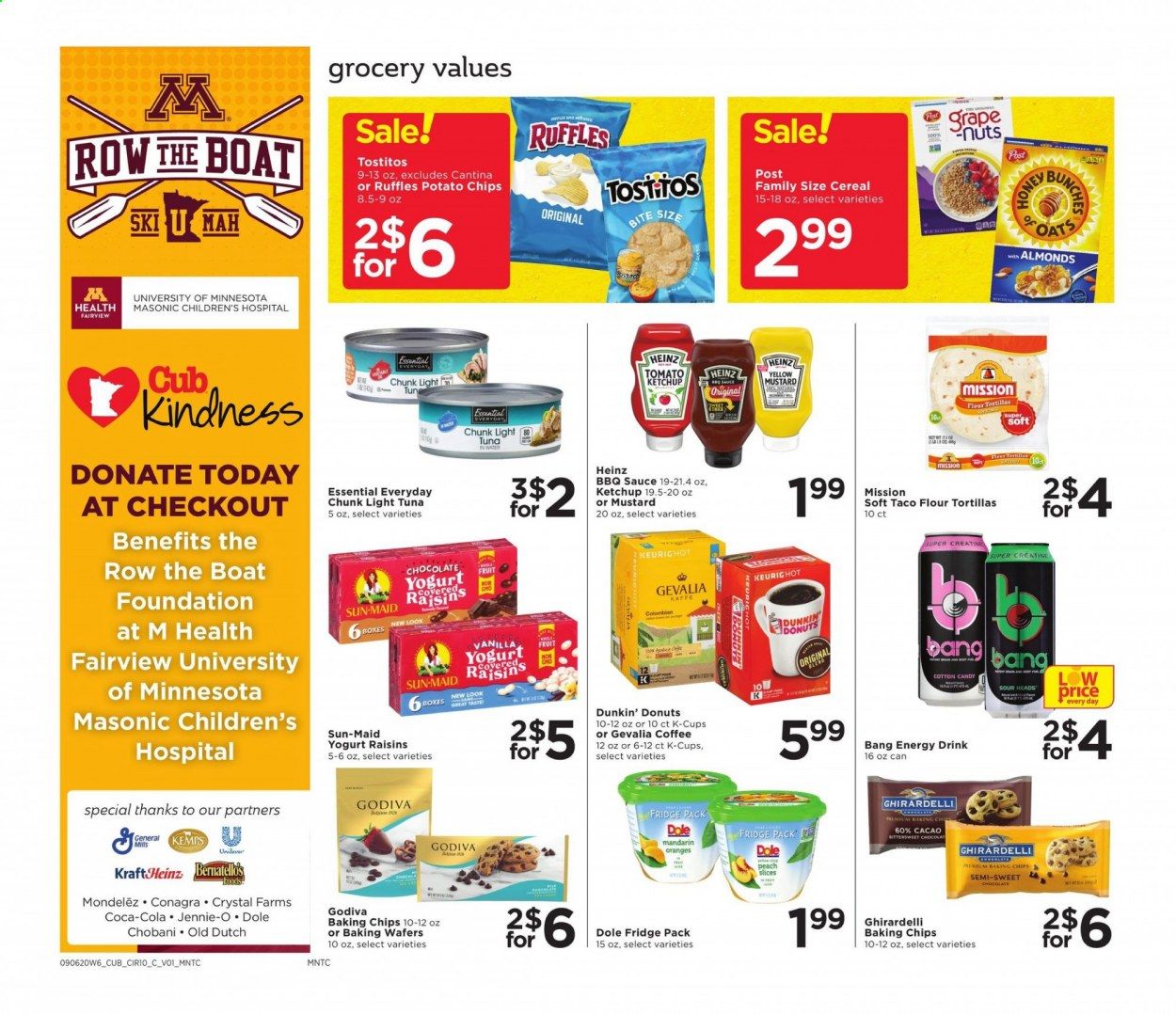 Cub Foods Weekly Ad September 6 to September 12