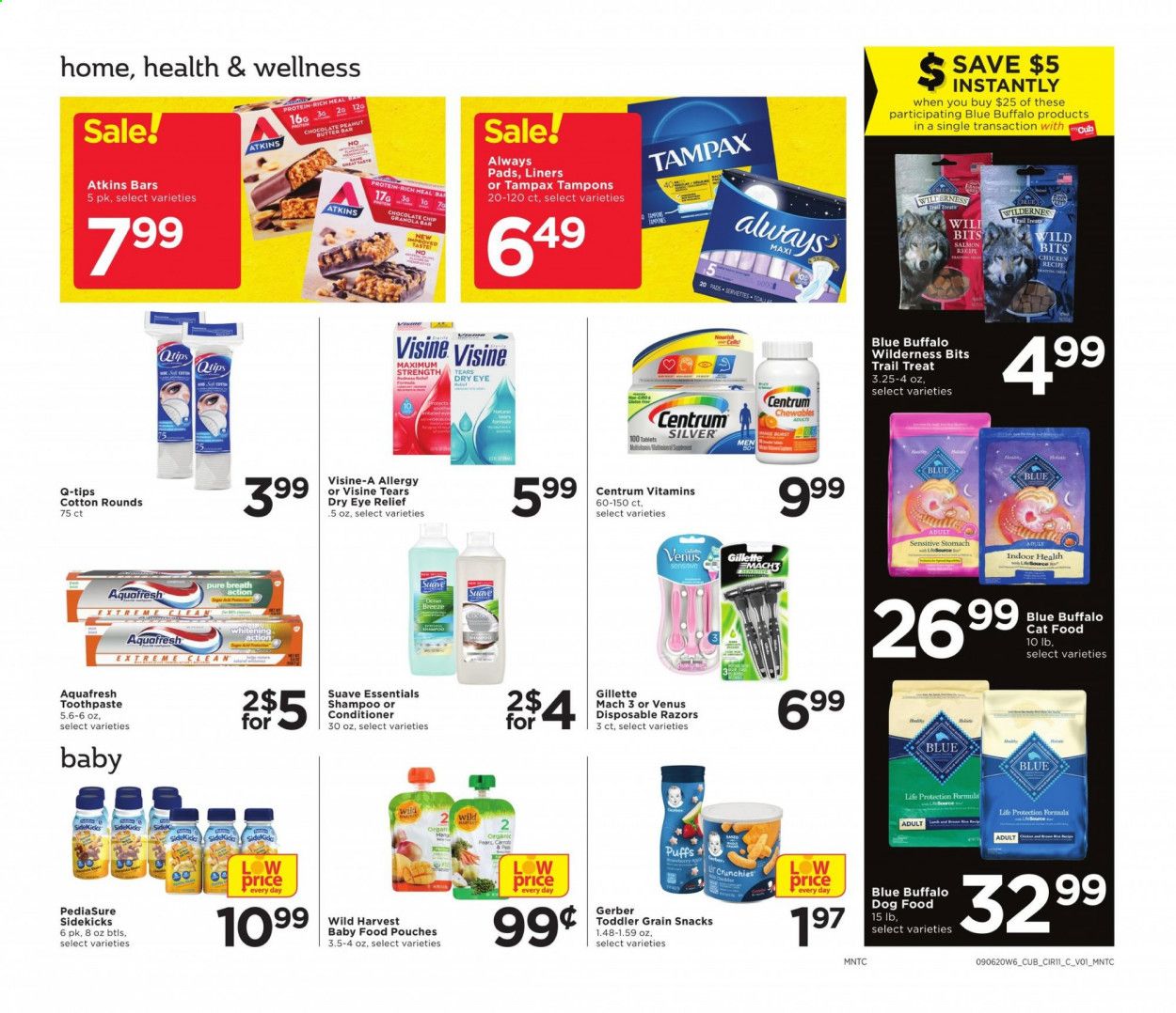 Cub Foods Weekly Ad September 6 to September 12
