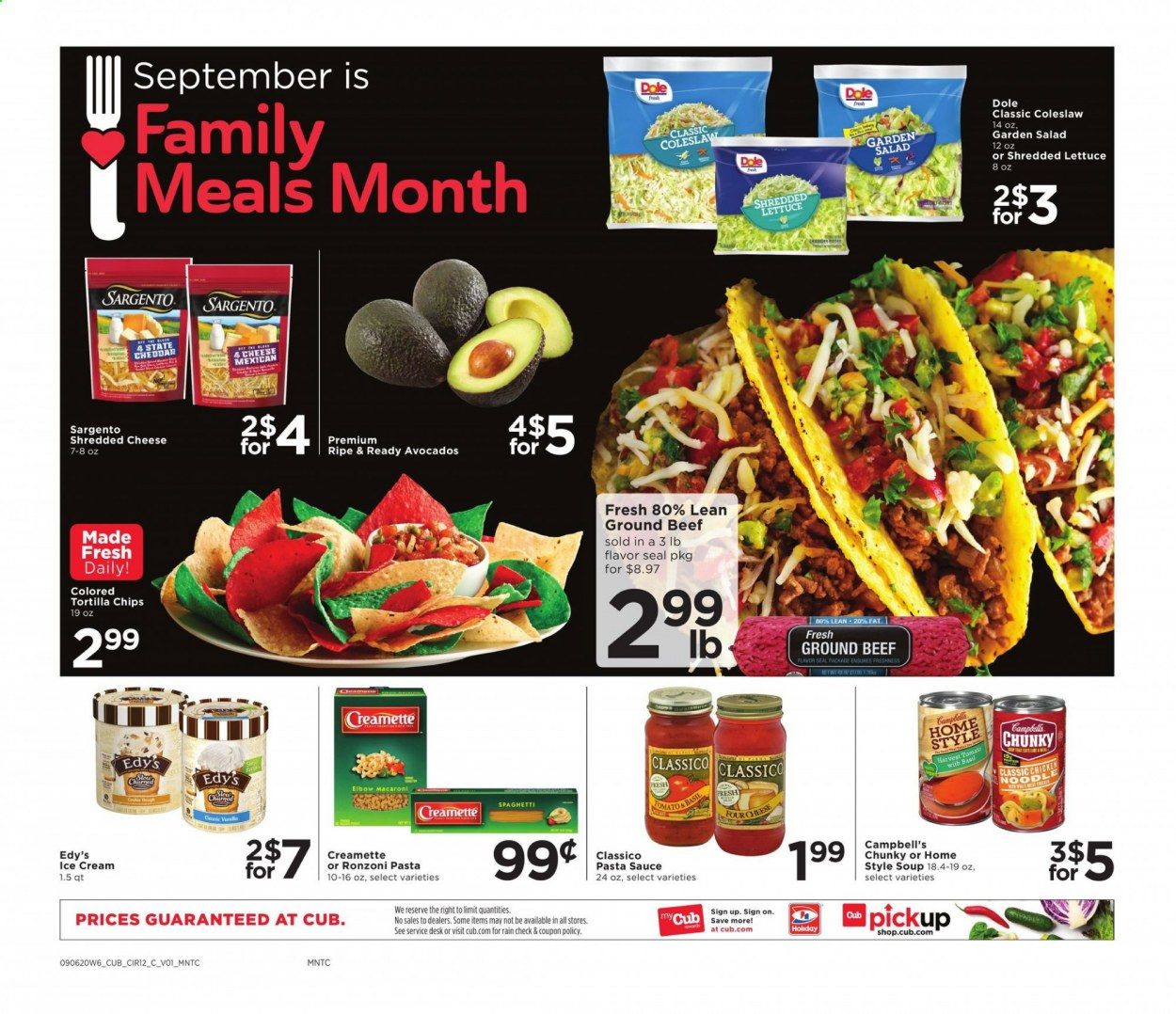Cub Foods Weekly Ad September 6 to September 12