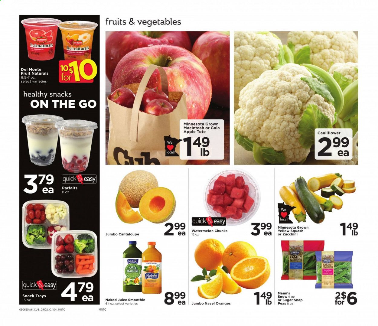 Cub Foods Weekly Ad September 6 to September 12