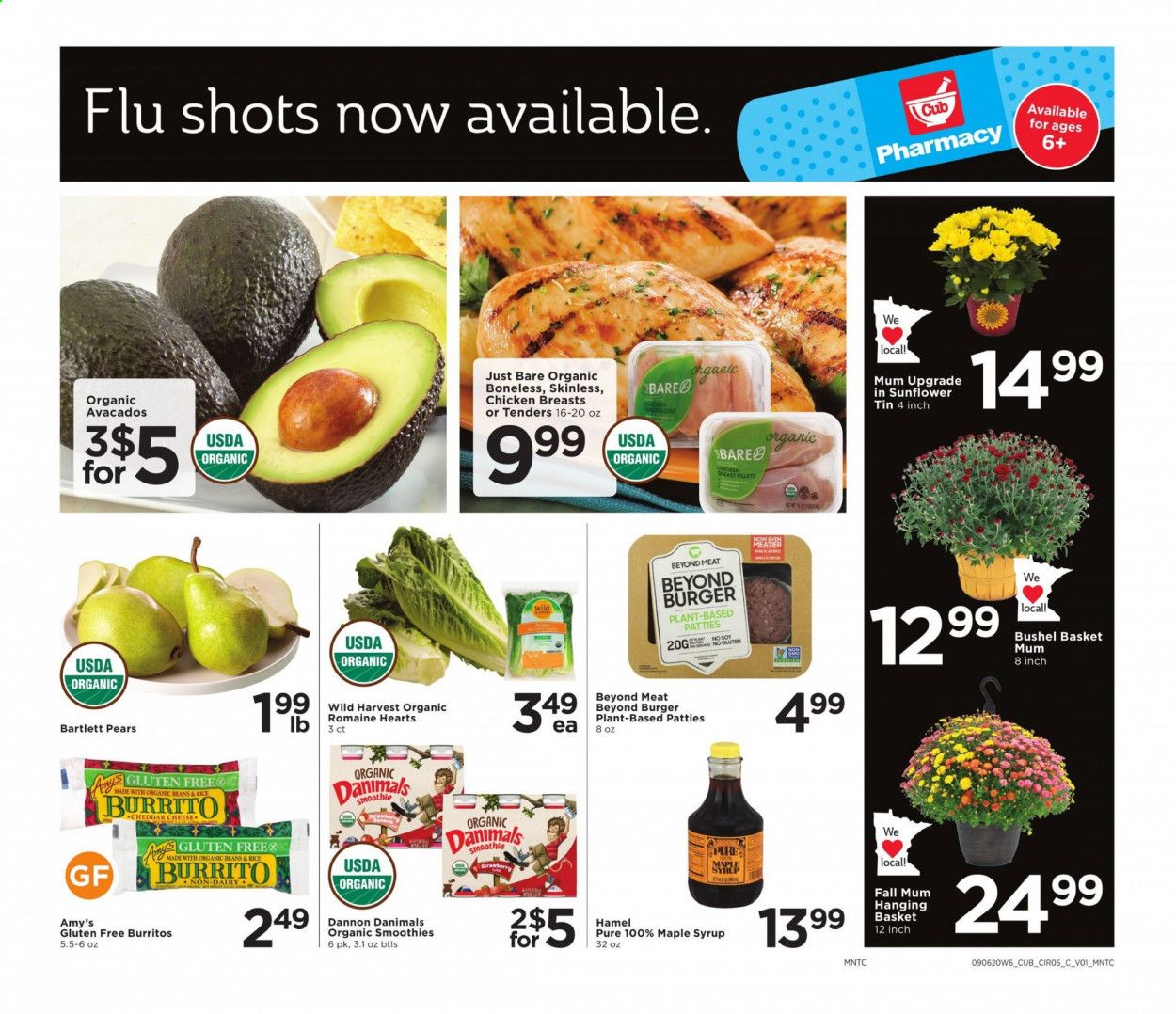 Cub Foods Weekly Ad September 6 to September 12