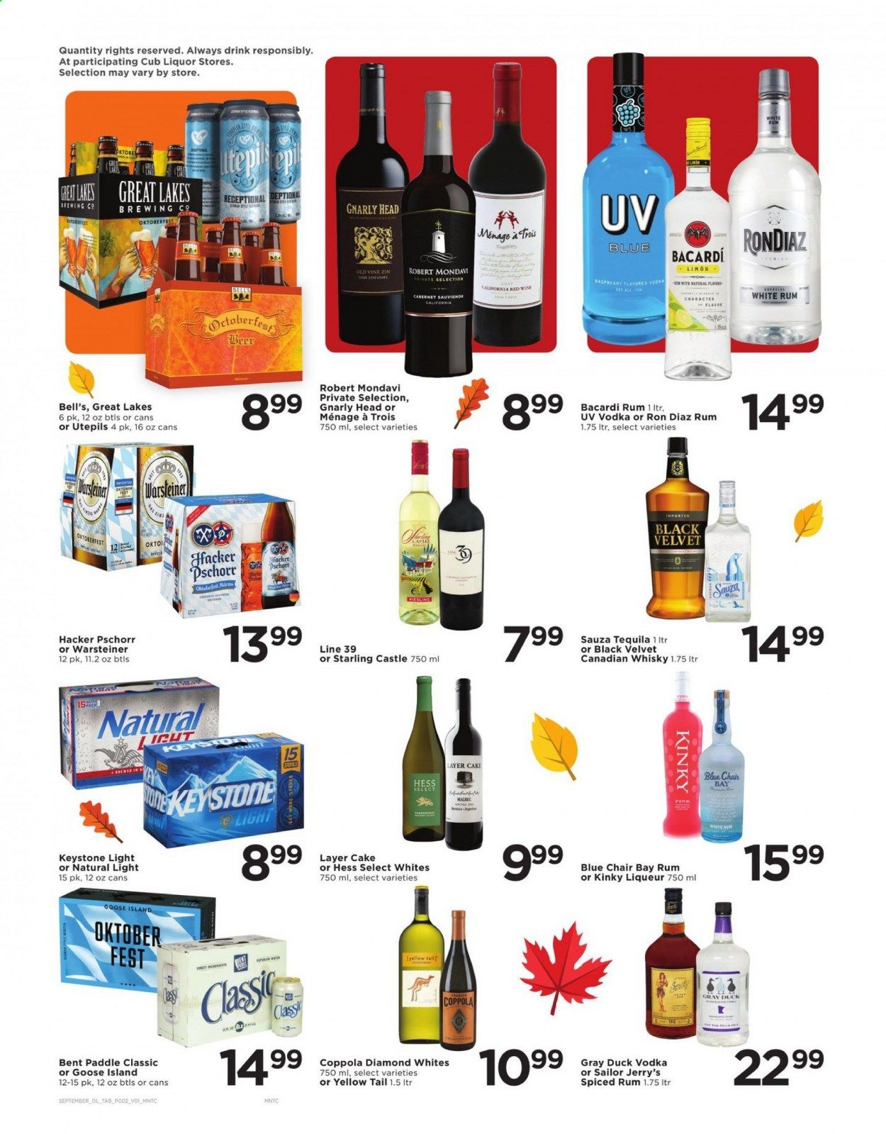 Cub Foods Weekly Ad September 3 to September 30
