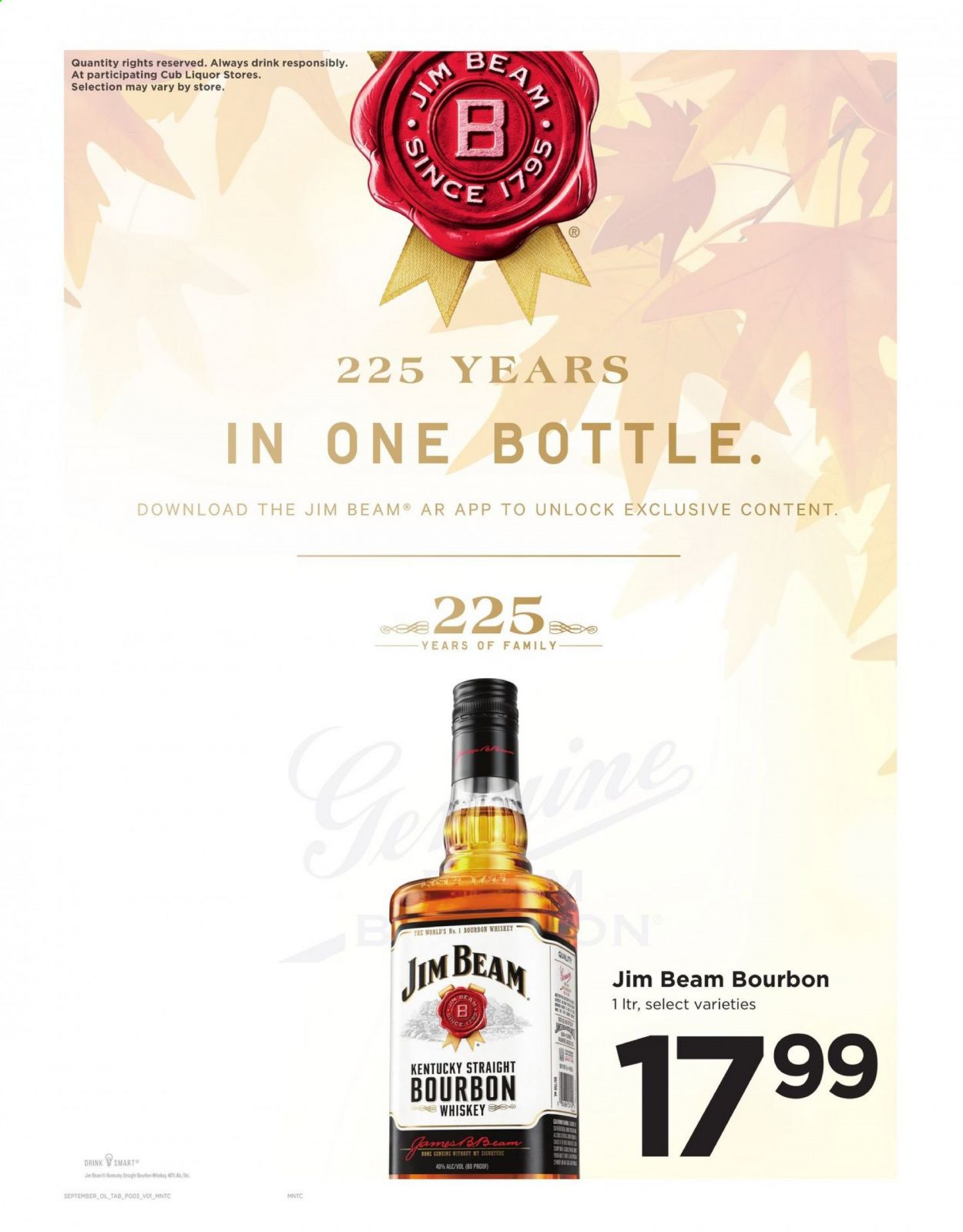 Cub Foods Weekly Ad September 3 to September 30