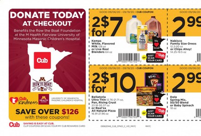 Cub Foods Weekly Ad September 6 to September 19
