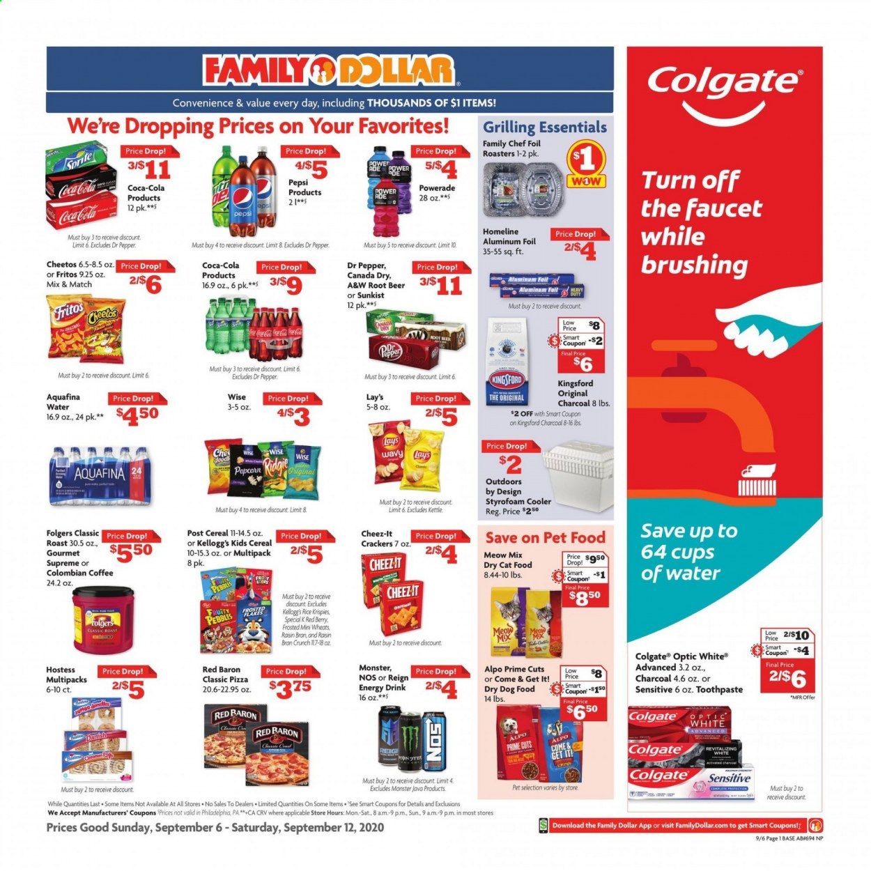Family Dollar Weekly Ad September 6 to September 12