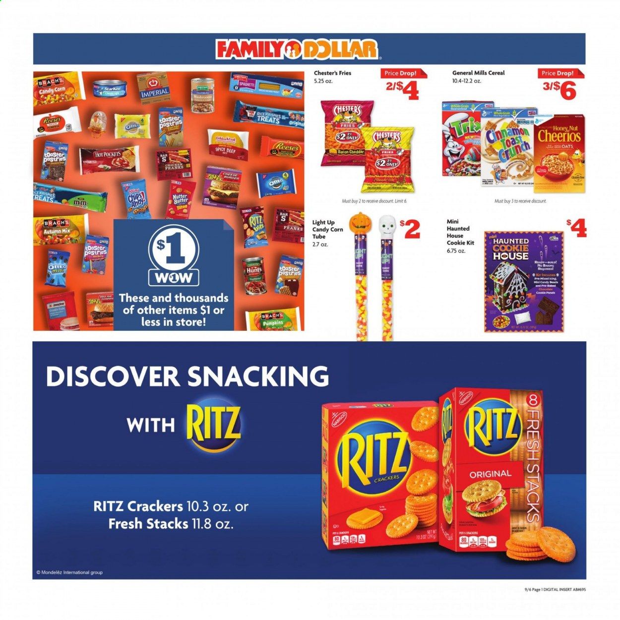 Family Dollar Weekly Ad September 6 to September 12