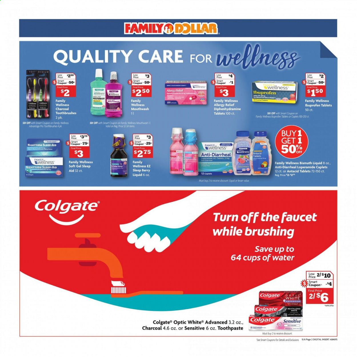 Family Dollar Weekly Ad September 6 to September 12