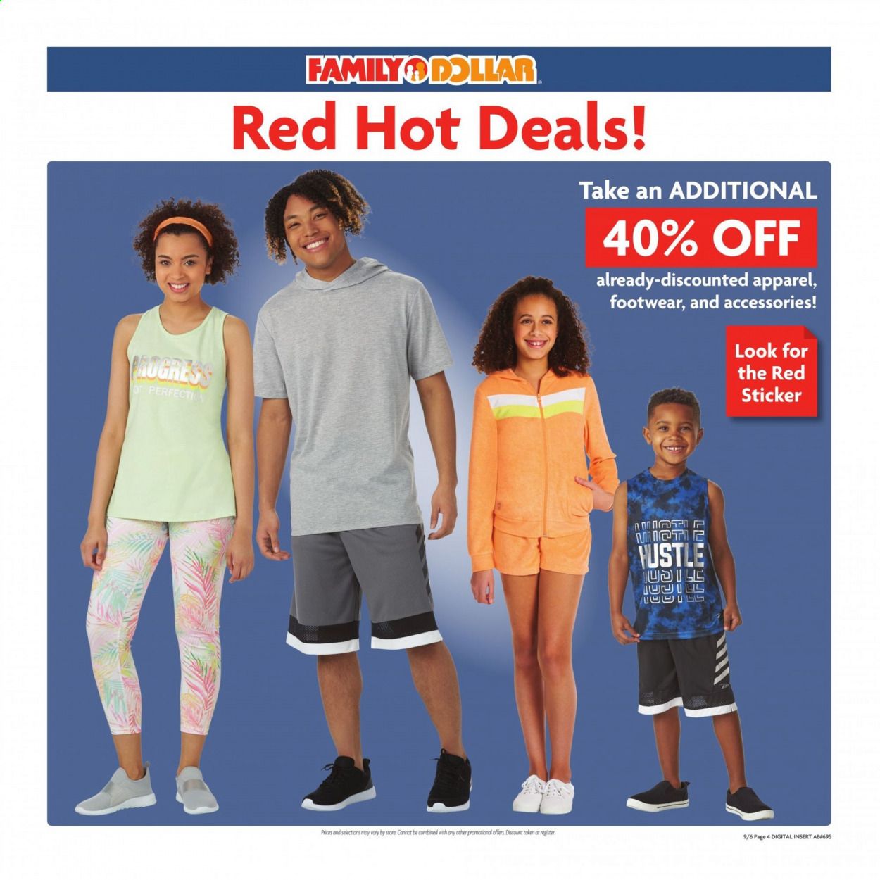 Family Dollar Weekly Ad September 6 to September 12