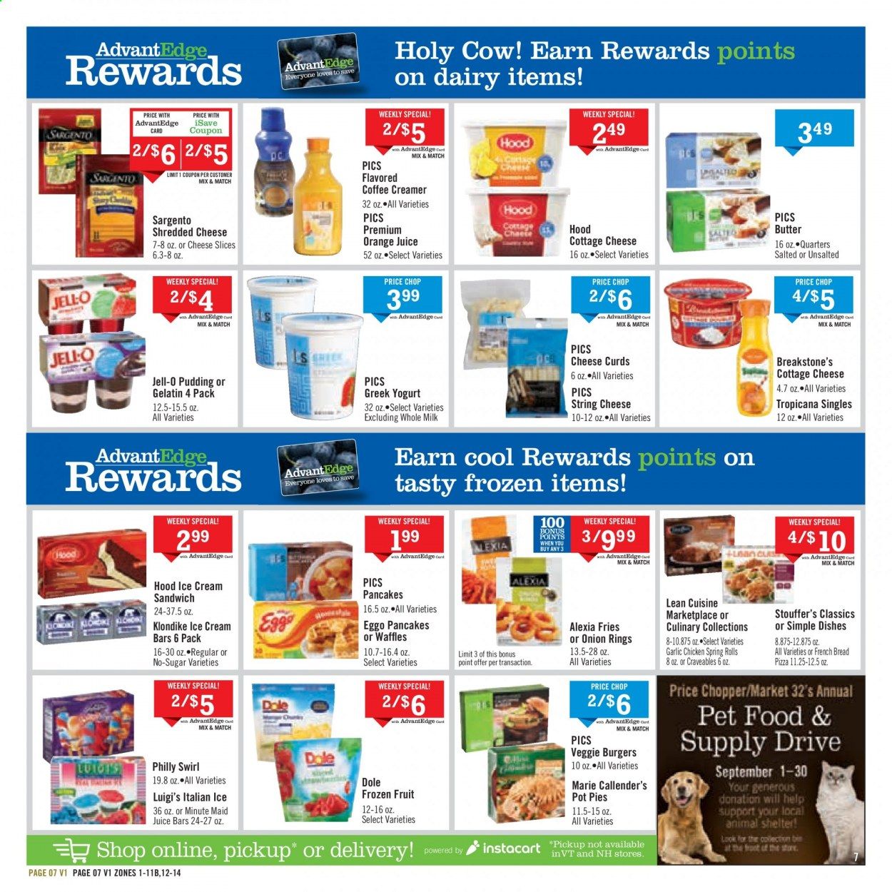Price Chopper (NY) Weekly Ad September 6 to September 12