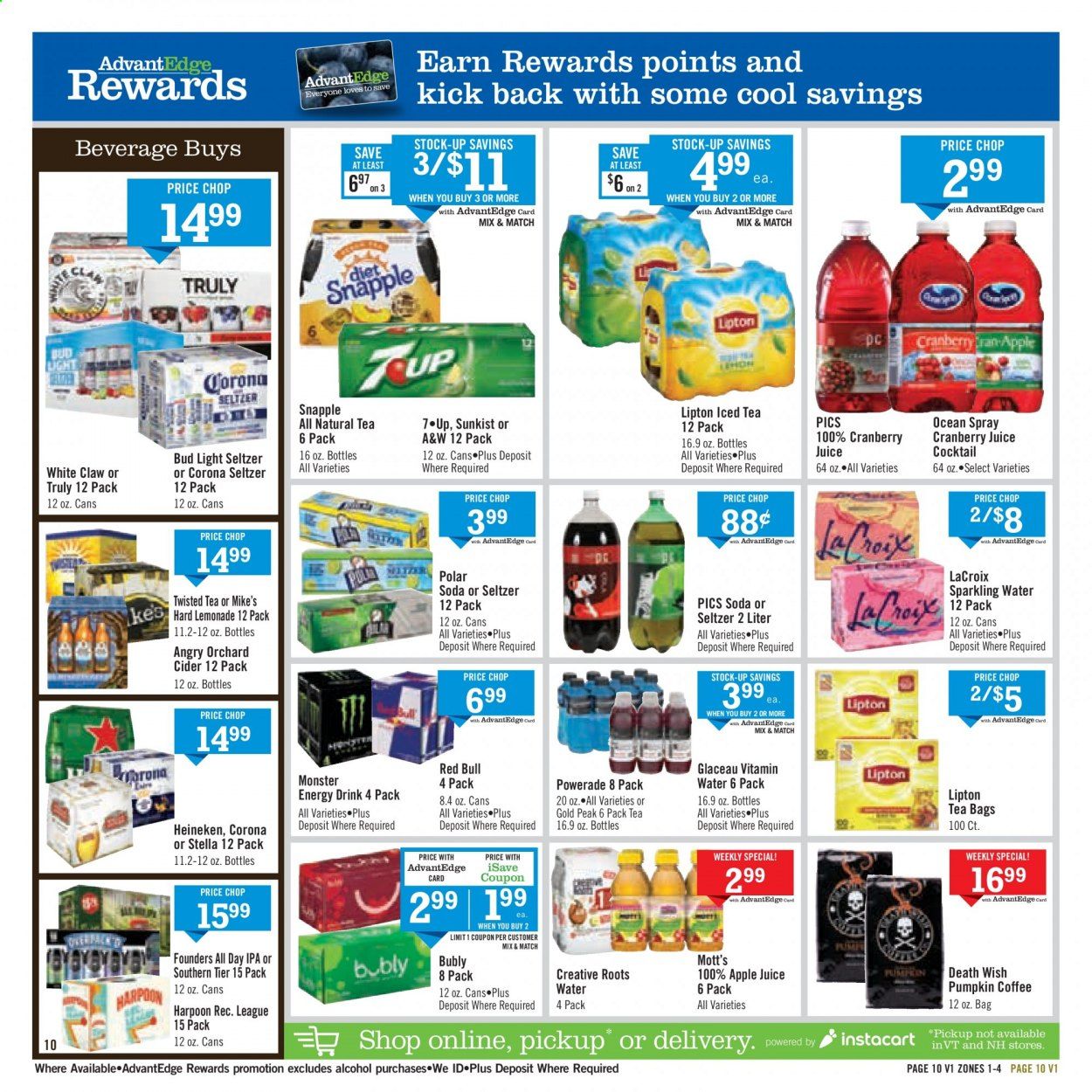 Price Chopper (NY) Weekly Ad September 6 to September 12