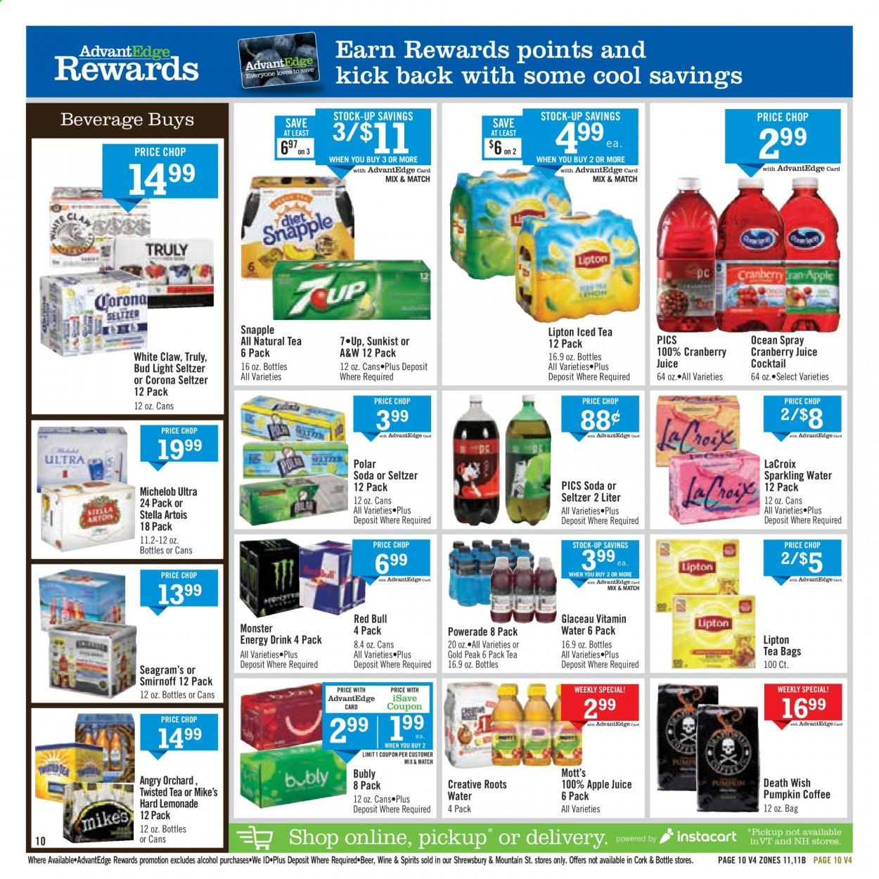 Price Chopper (MA) Weekly Ad September 6 to September 12