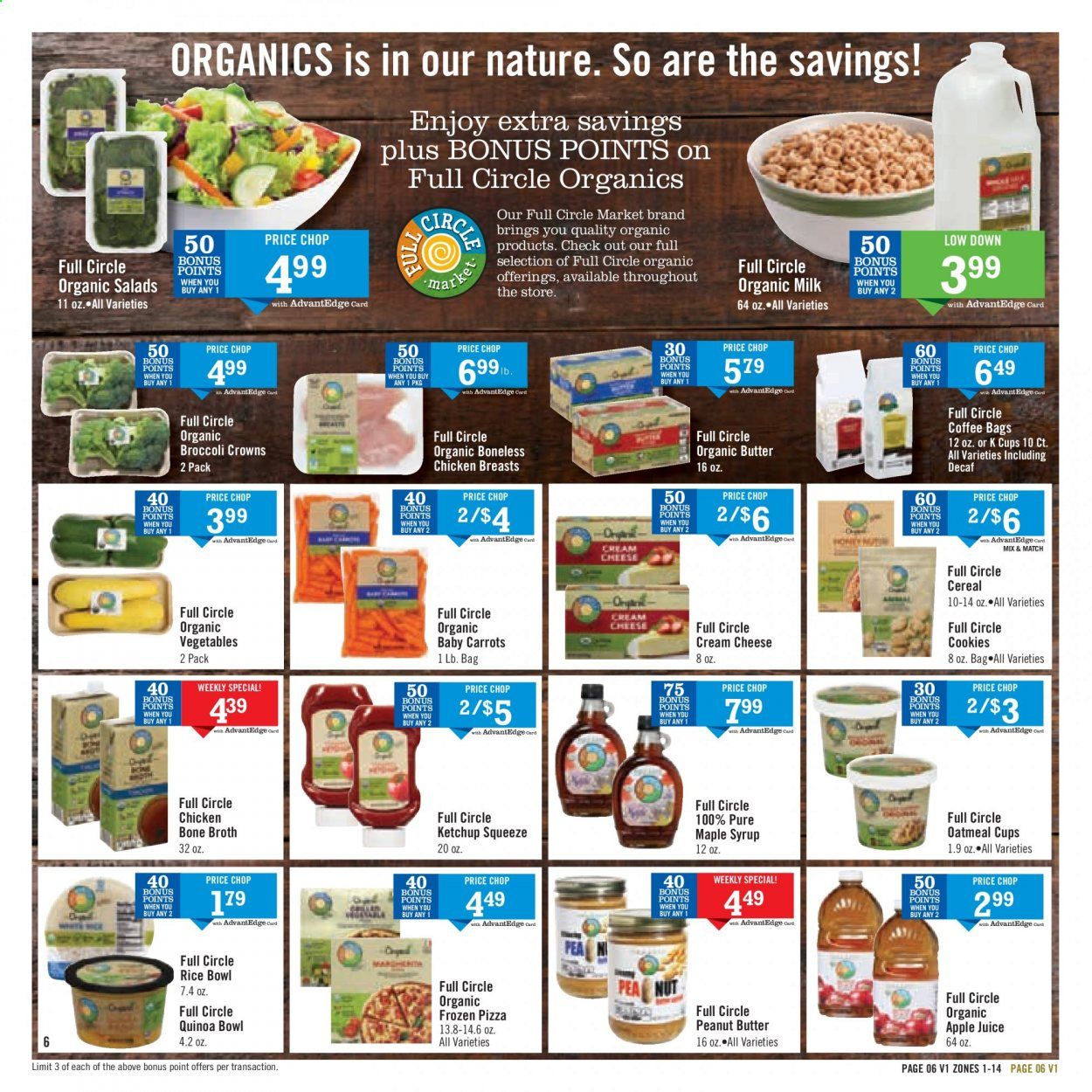 Price Chopper (MA) Weekly Ad September 6 to September 12