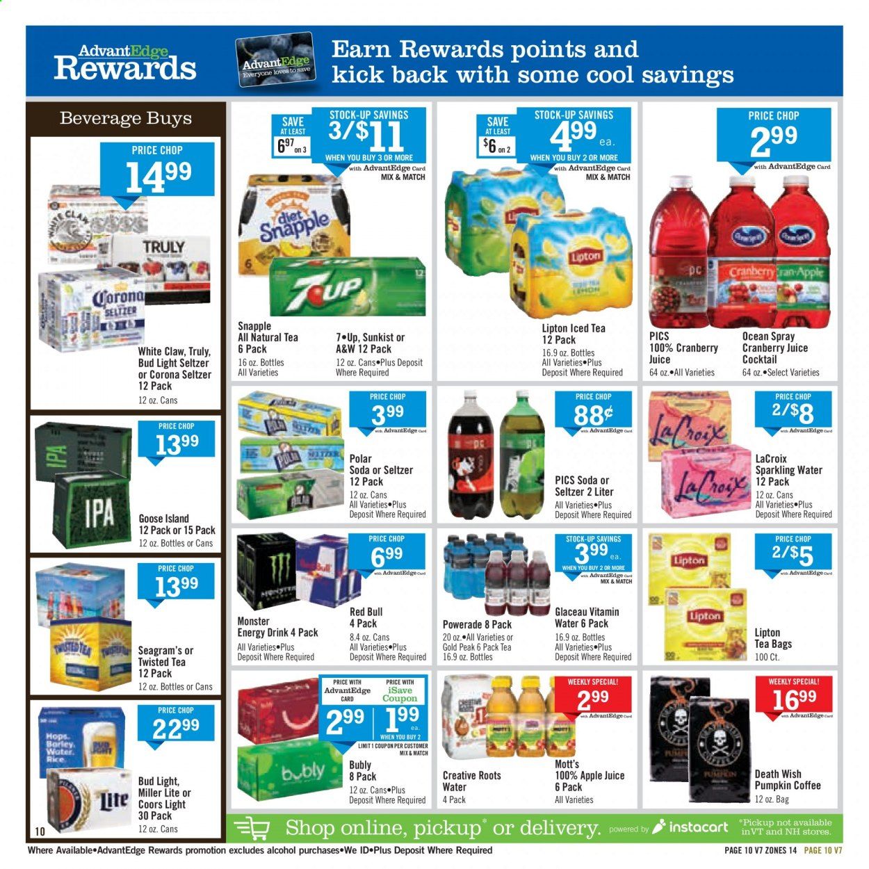 Price Chopper (CT) Weekly Ad September 6 to September 12