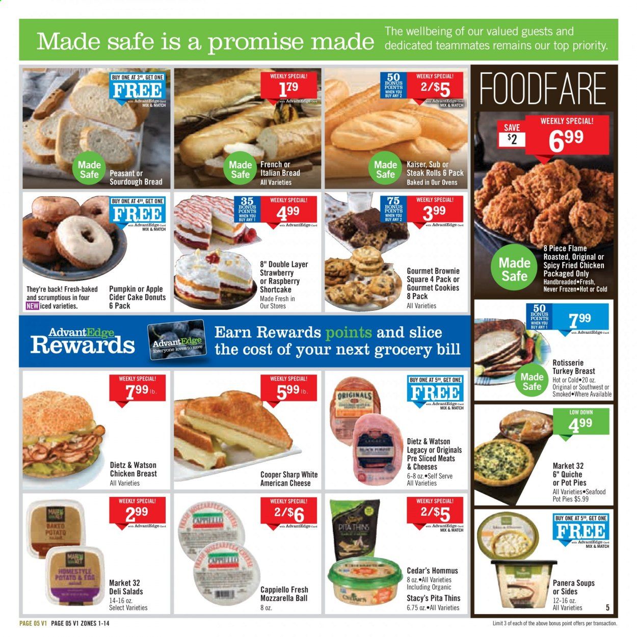 Price Chopper (CT) Weekly Ad September 6 to September 12