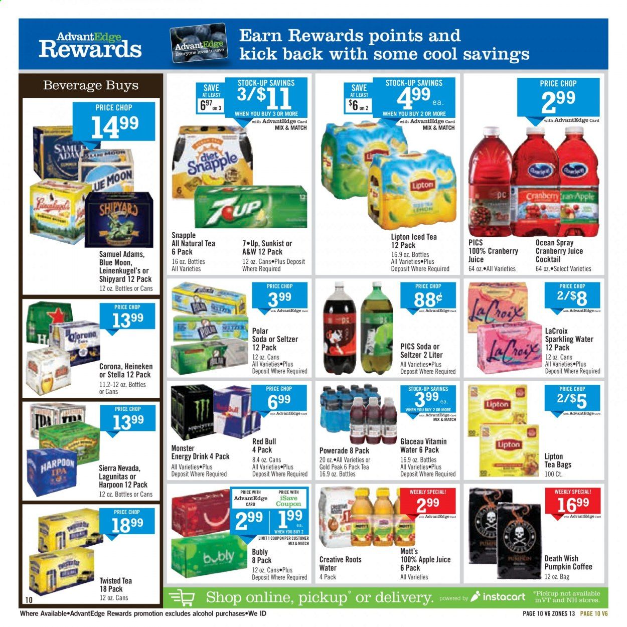 Price Chopper (NH) Weekly Ad September 6 to September 12