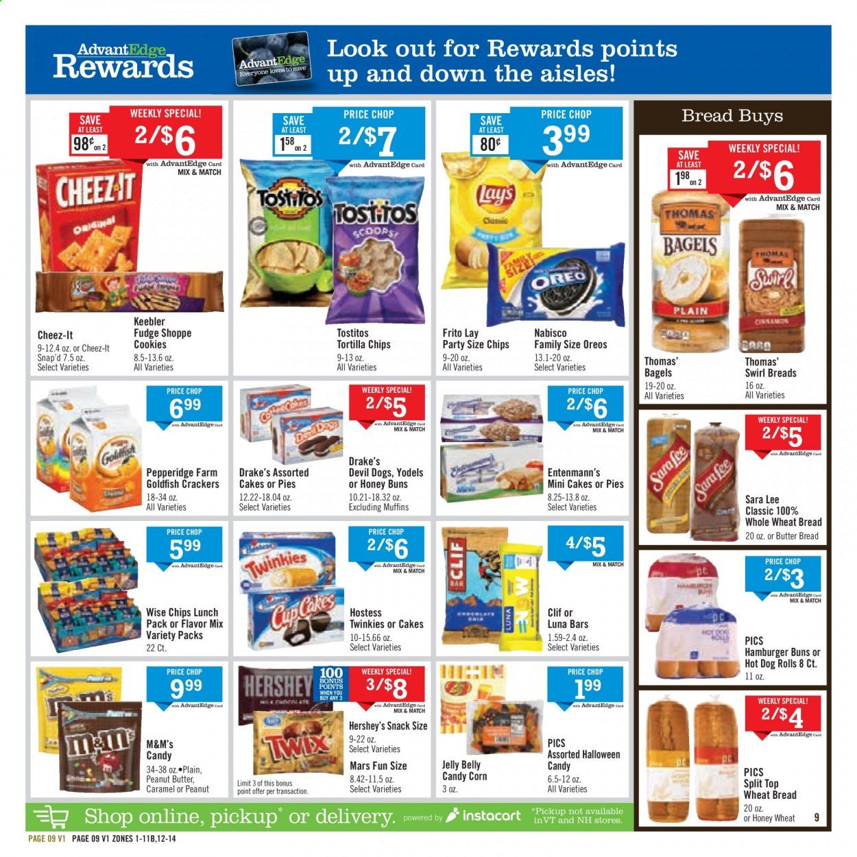 Price Chopper (NH) Weekly Ad September 6 to September 12