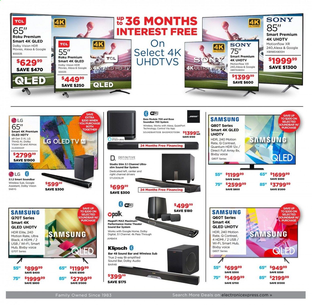 Electronic Express Weekly Ad September 6 to September 12
