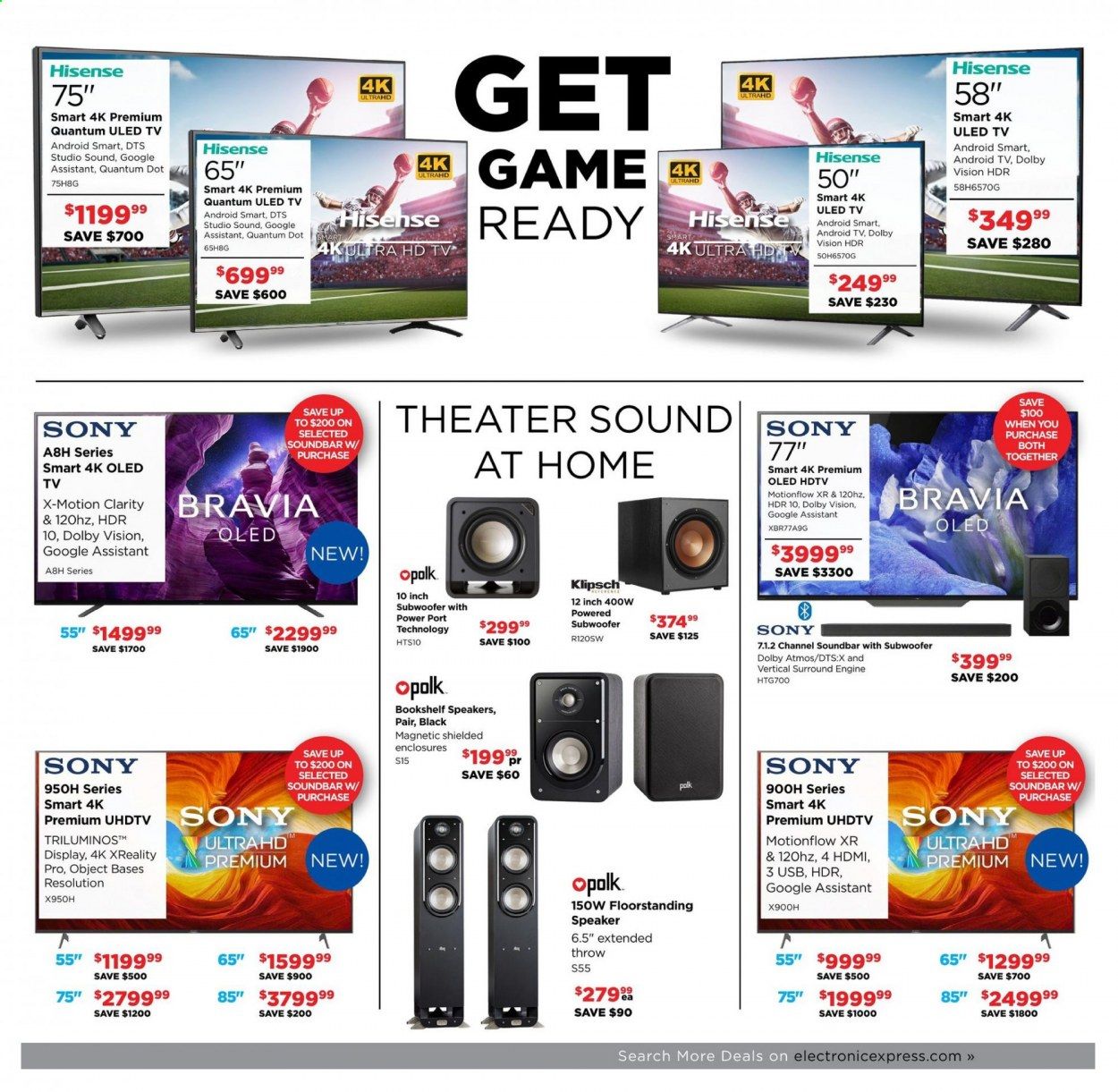 Electronic Express Weekly Ad September 6 to September 12