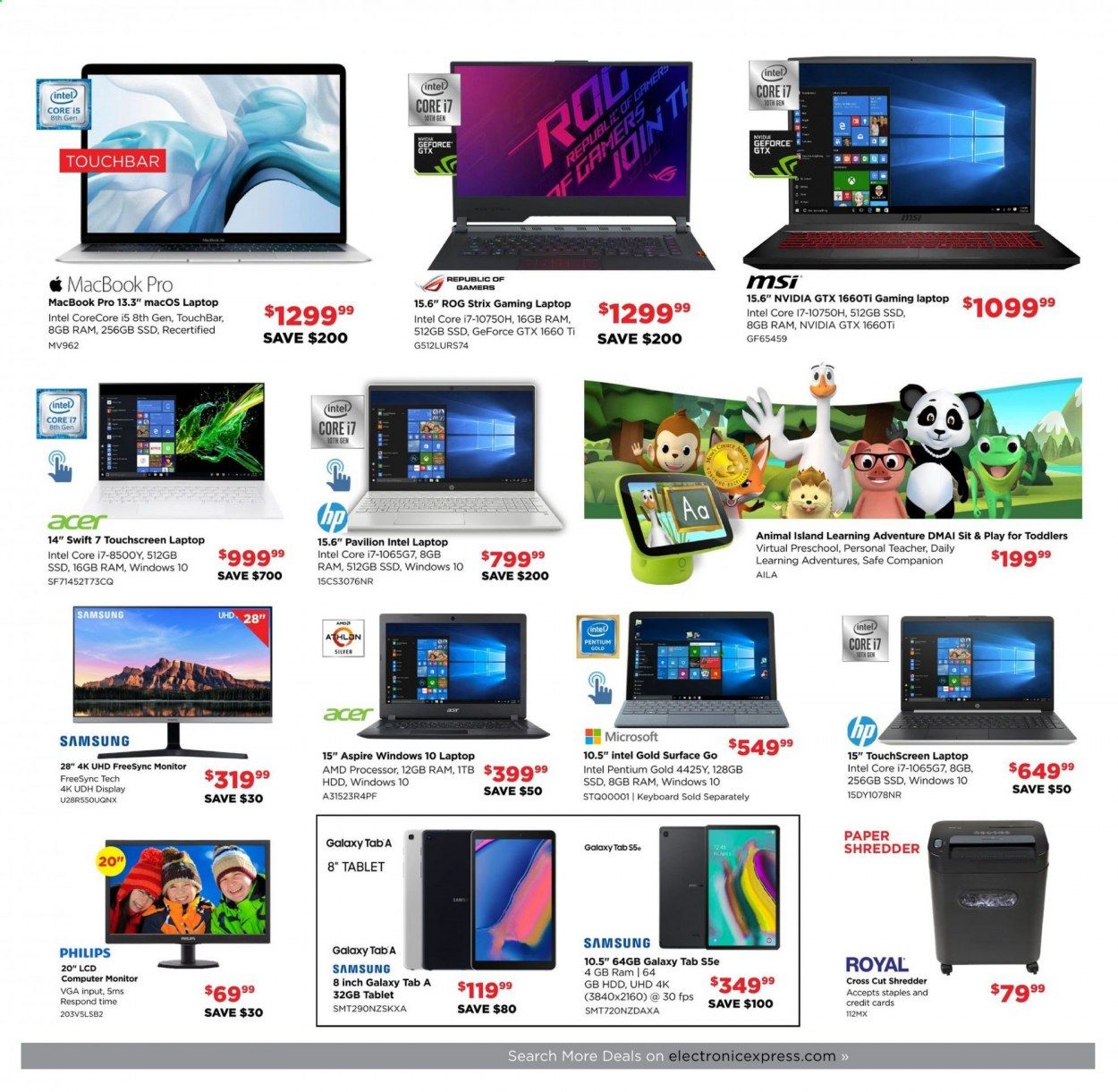 Electronic Express Weekly Ad September 6 to September 12