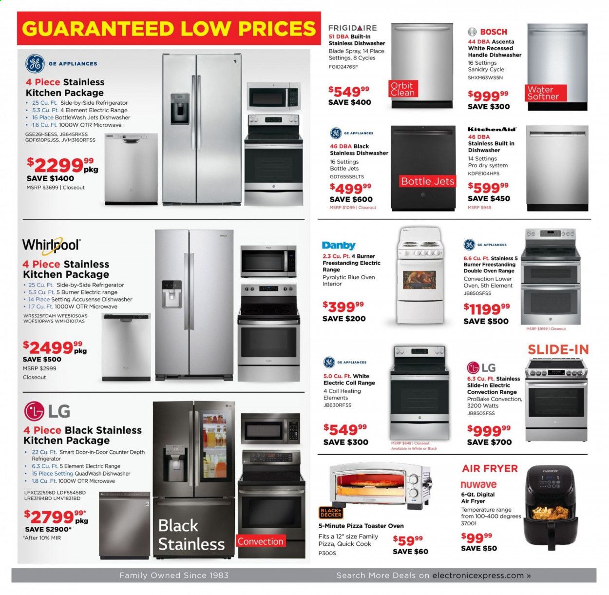 Electronic Express Weekly Ad September 6 to September 12