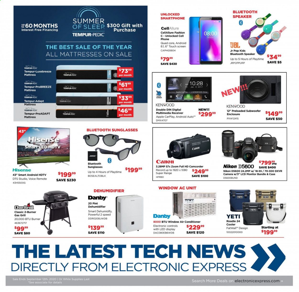 Electronic Express Weekly Ad September 6 to September 12