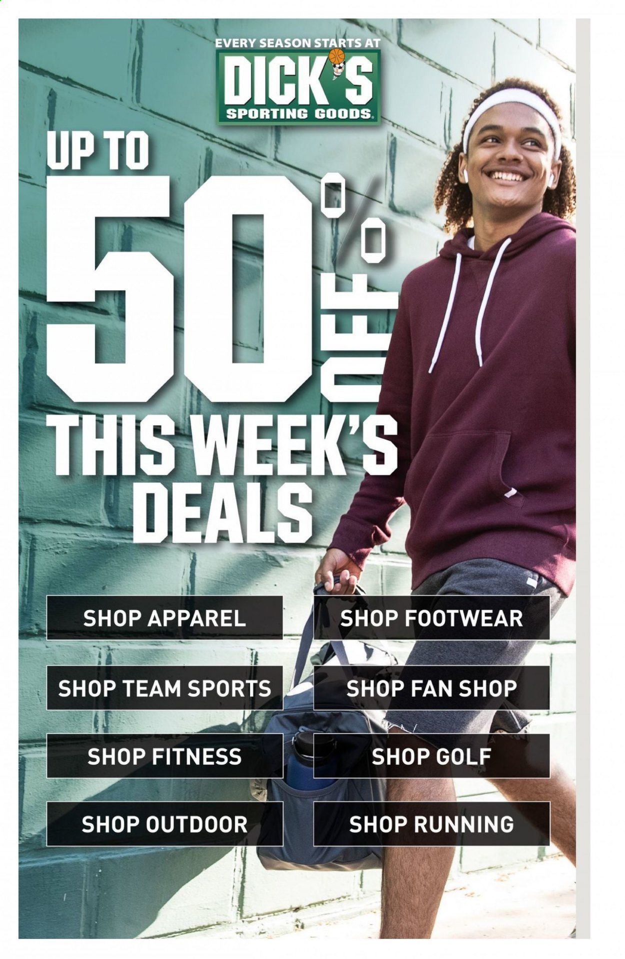 DICK'S Weekly Ad September 6 to September 12
