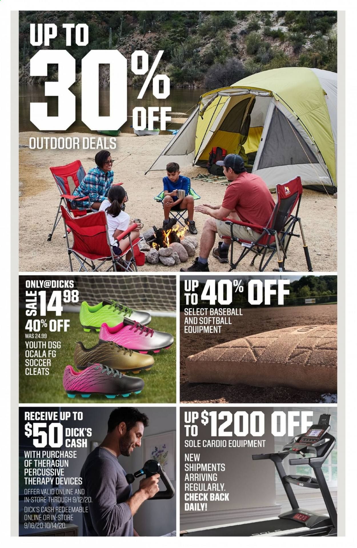 DICK'S Weekly Ad September 6 to September 12