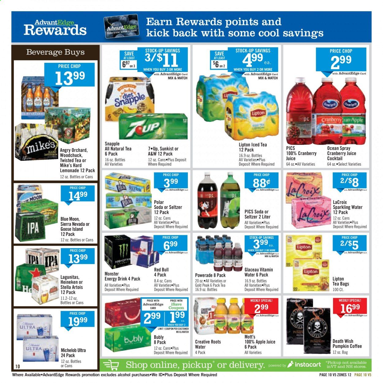 Price Chopper (VT) Weekly Ad September 6 to September 12