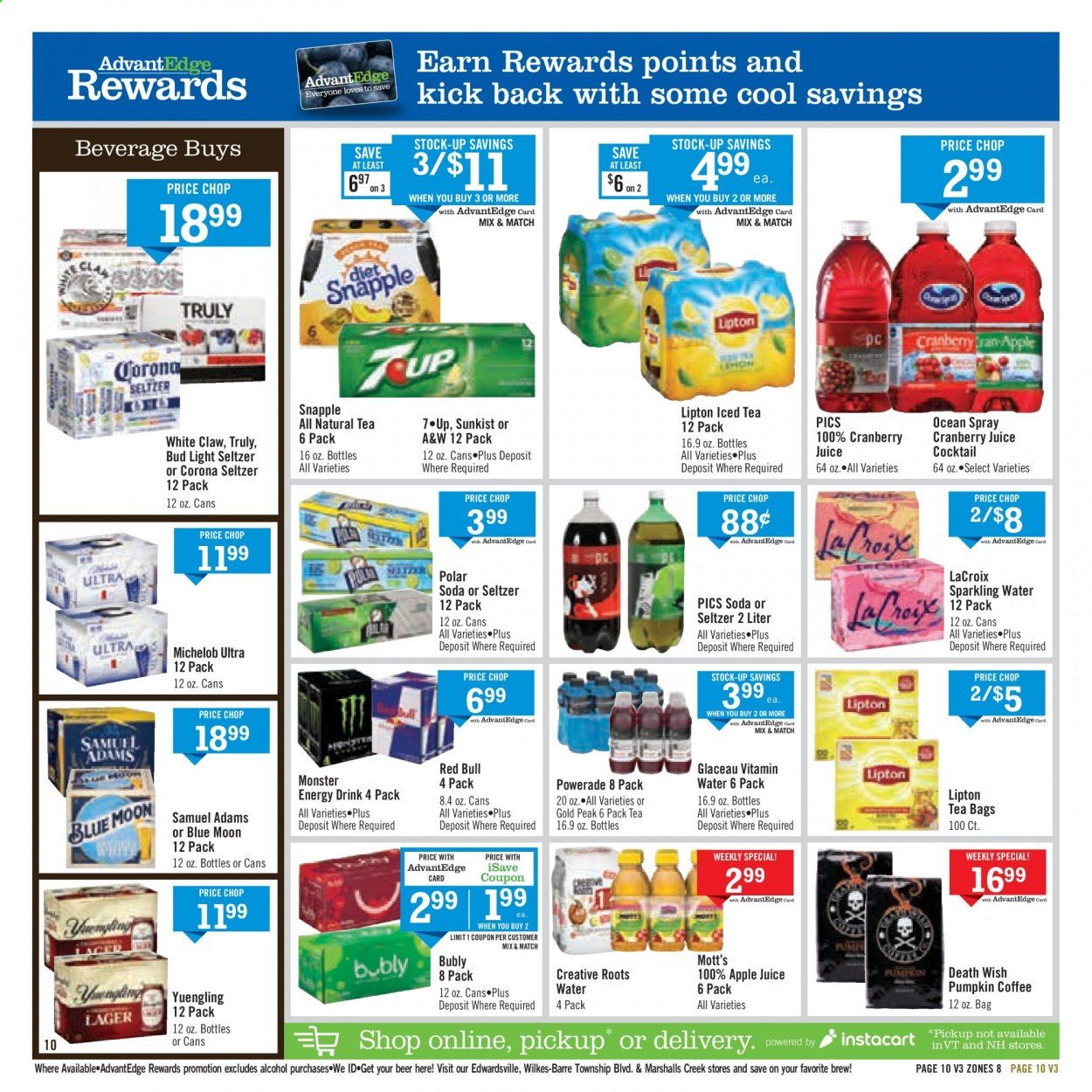 Price Chopper (PA) Weekly Ad September 6 to September 12