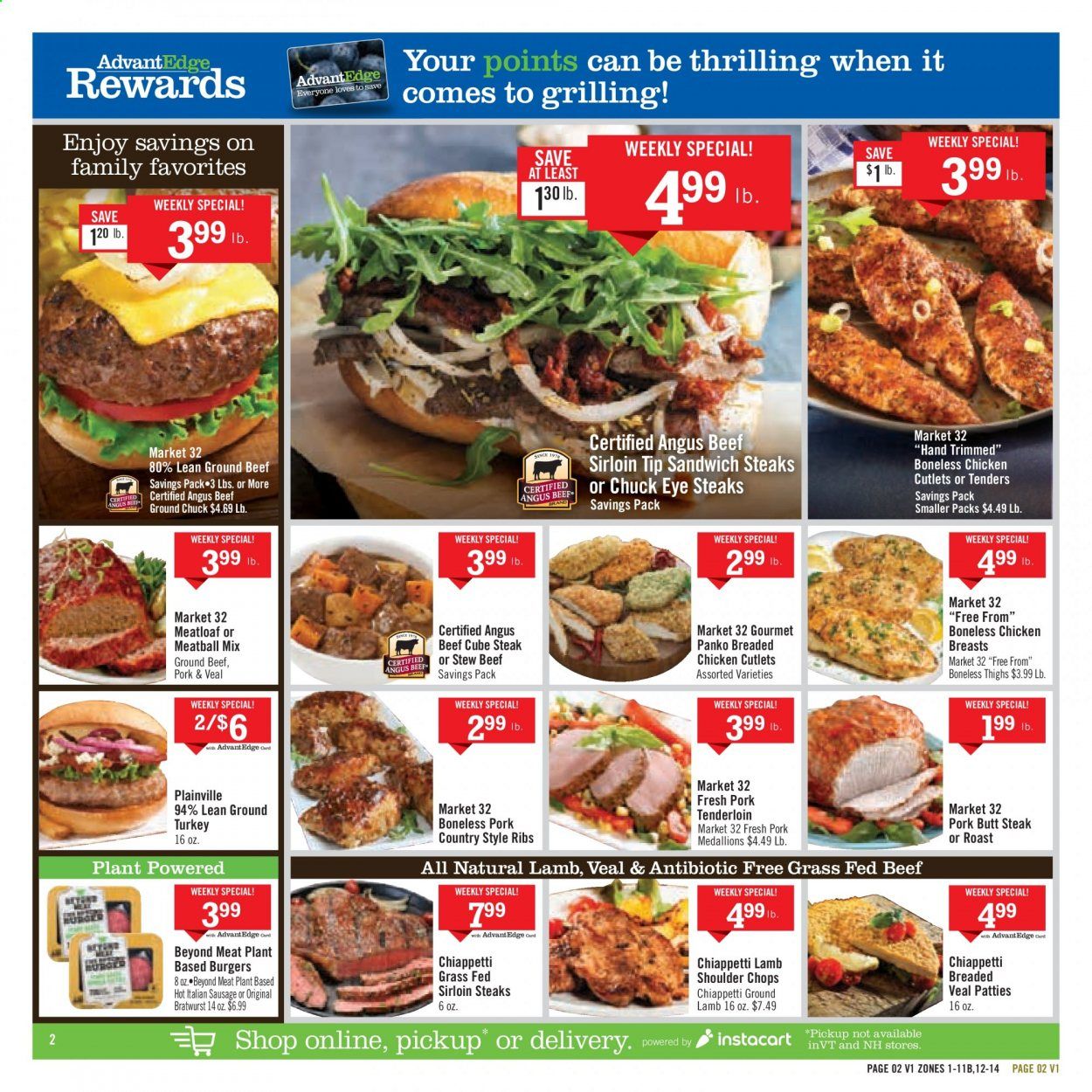 Price Chopper (PA) Weekly Ad September 6 to September 12