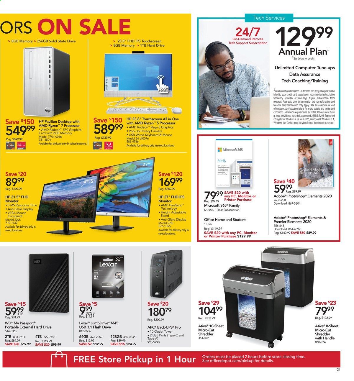 Office DEPOT Weekly Ad September 6 to September 12