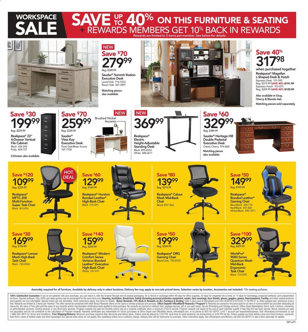 Office DEPOT Weekly Ad September 6 to September 12
