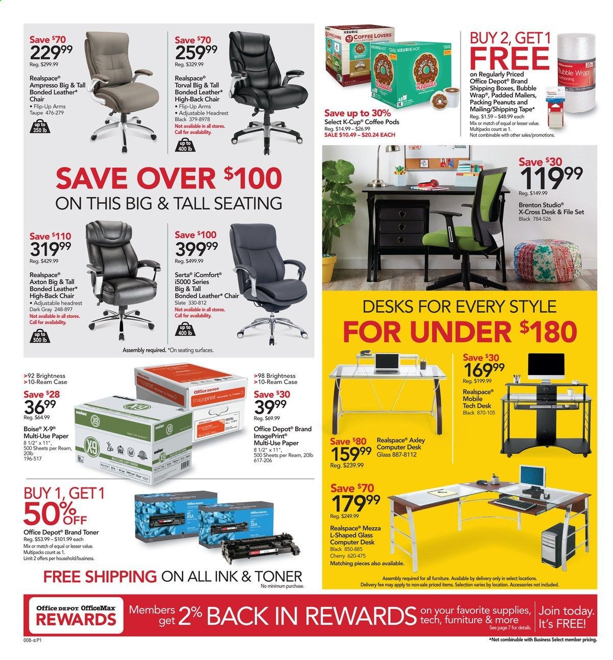 Office DEPOT Weekly Ad September 6 to September 12