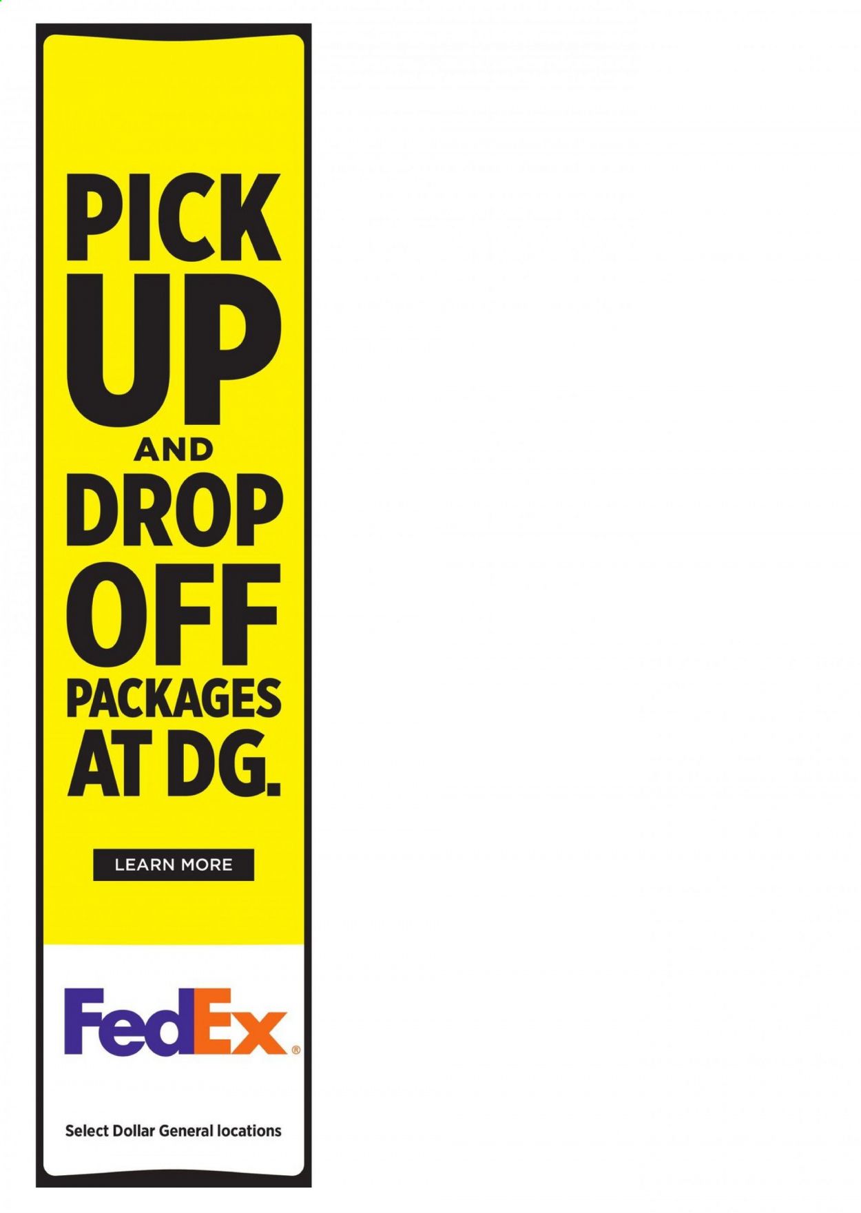 Dollar General (SC) Weekly Ad September 6 to September 12