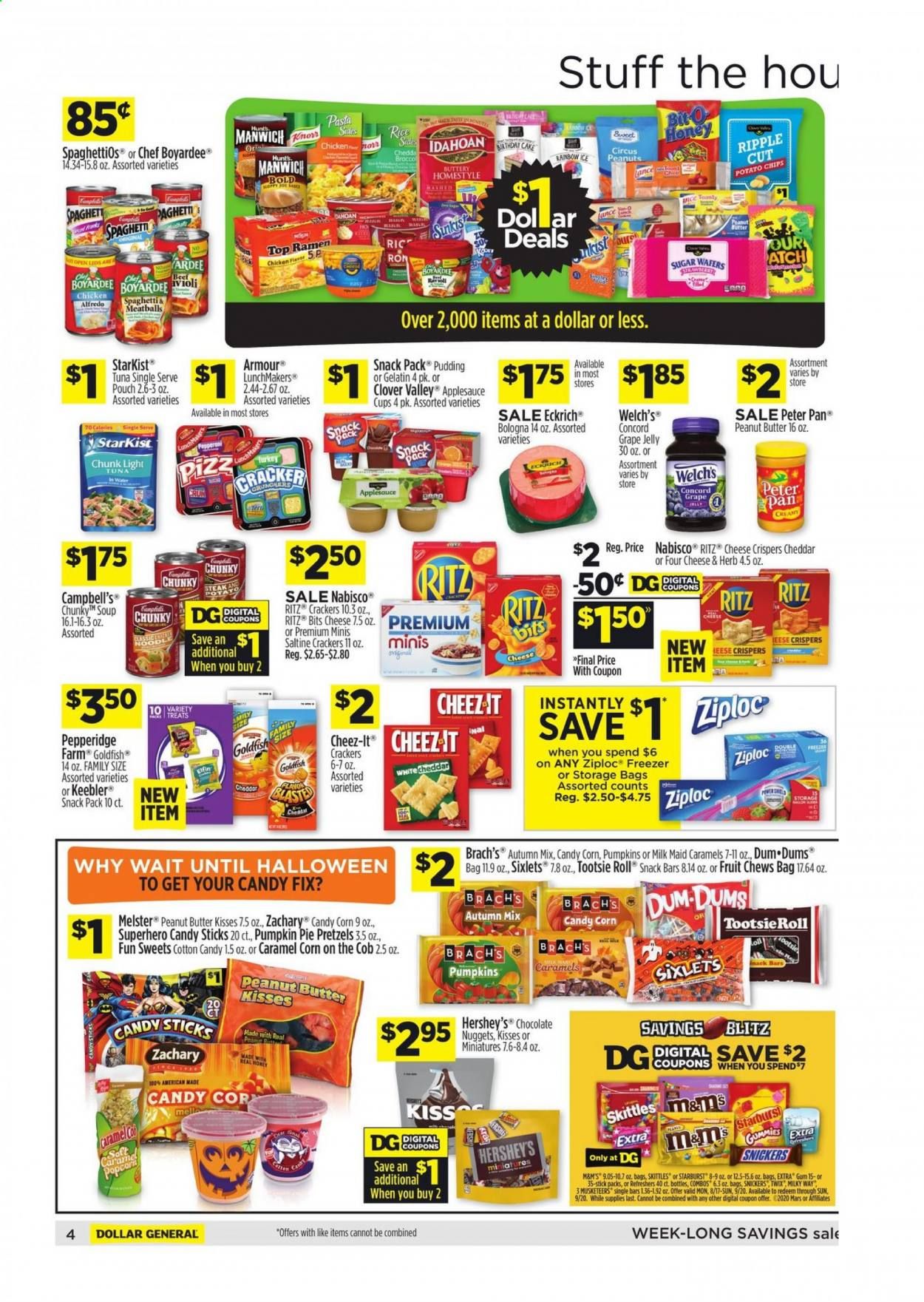 Dollar General (SC) Weekly Ad September 6 to September 12