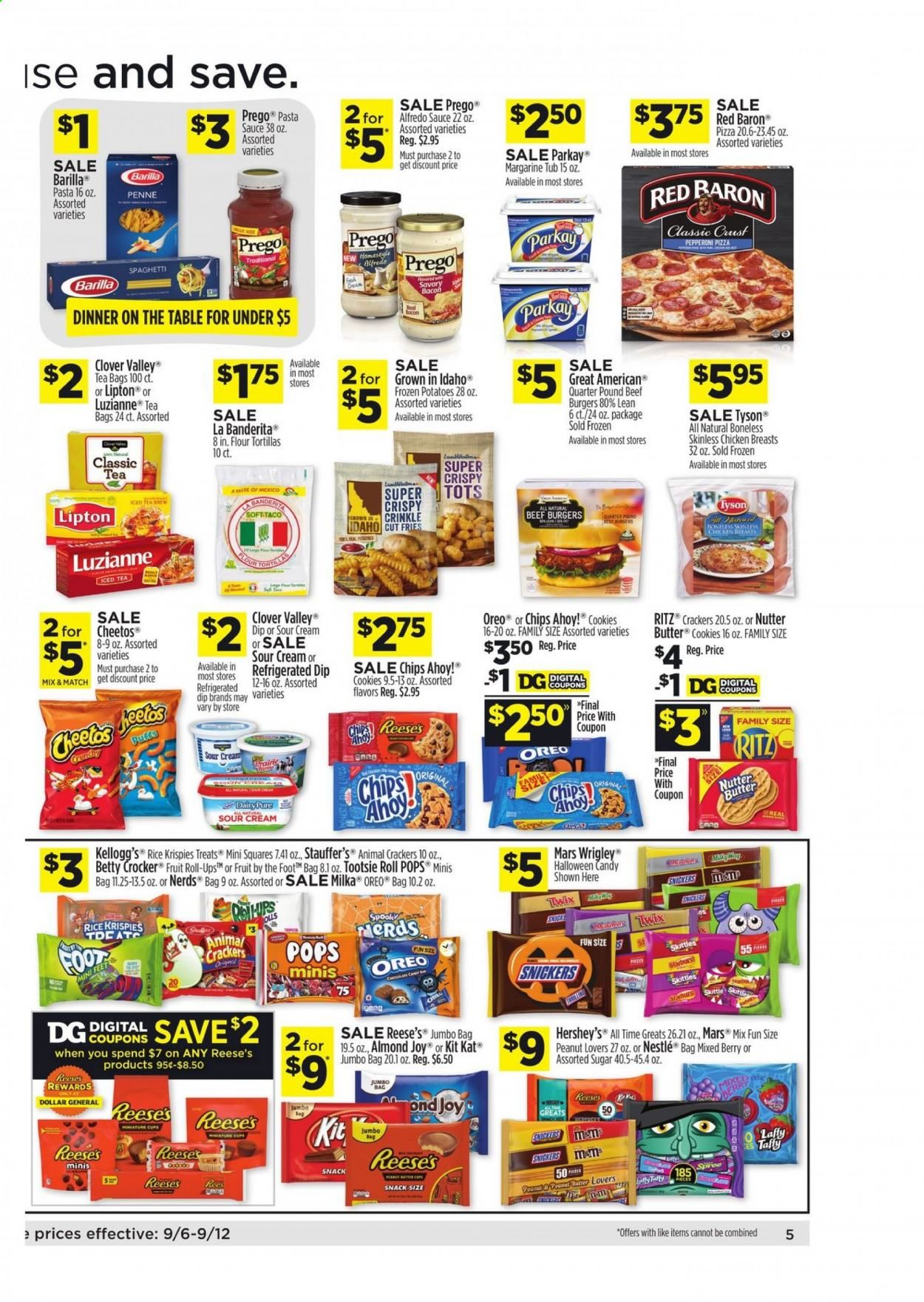 Dollar General (SC) Weekly Ad September 6 to September 12