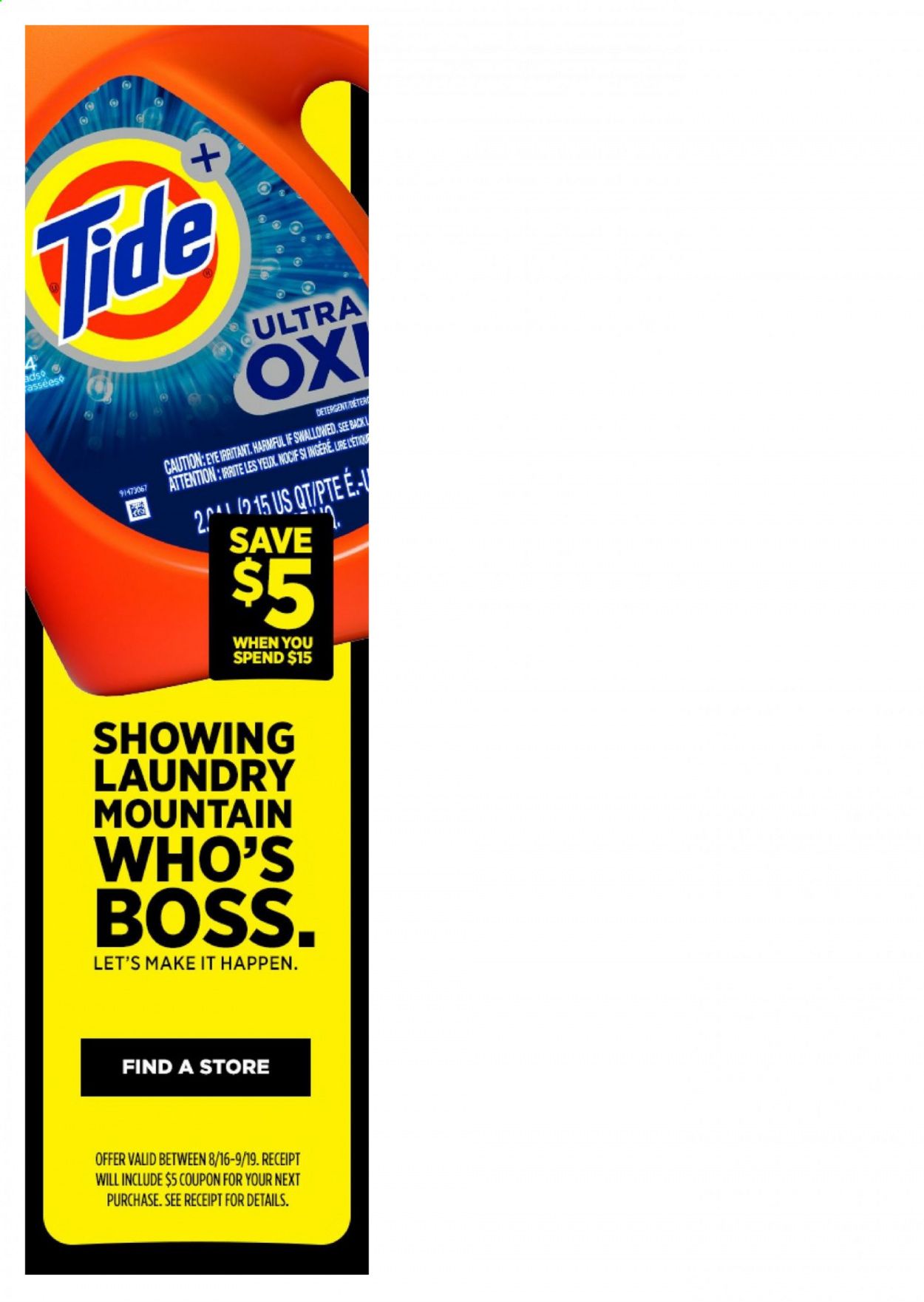 Dollar General (CA) Weekly Ad September 6 to September 12