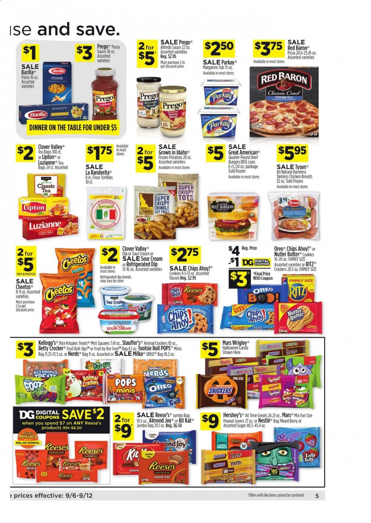 Dollar General (CA) Weekly Ad September 6 to September 12