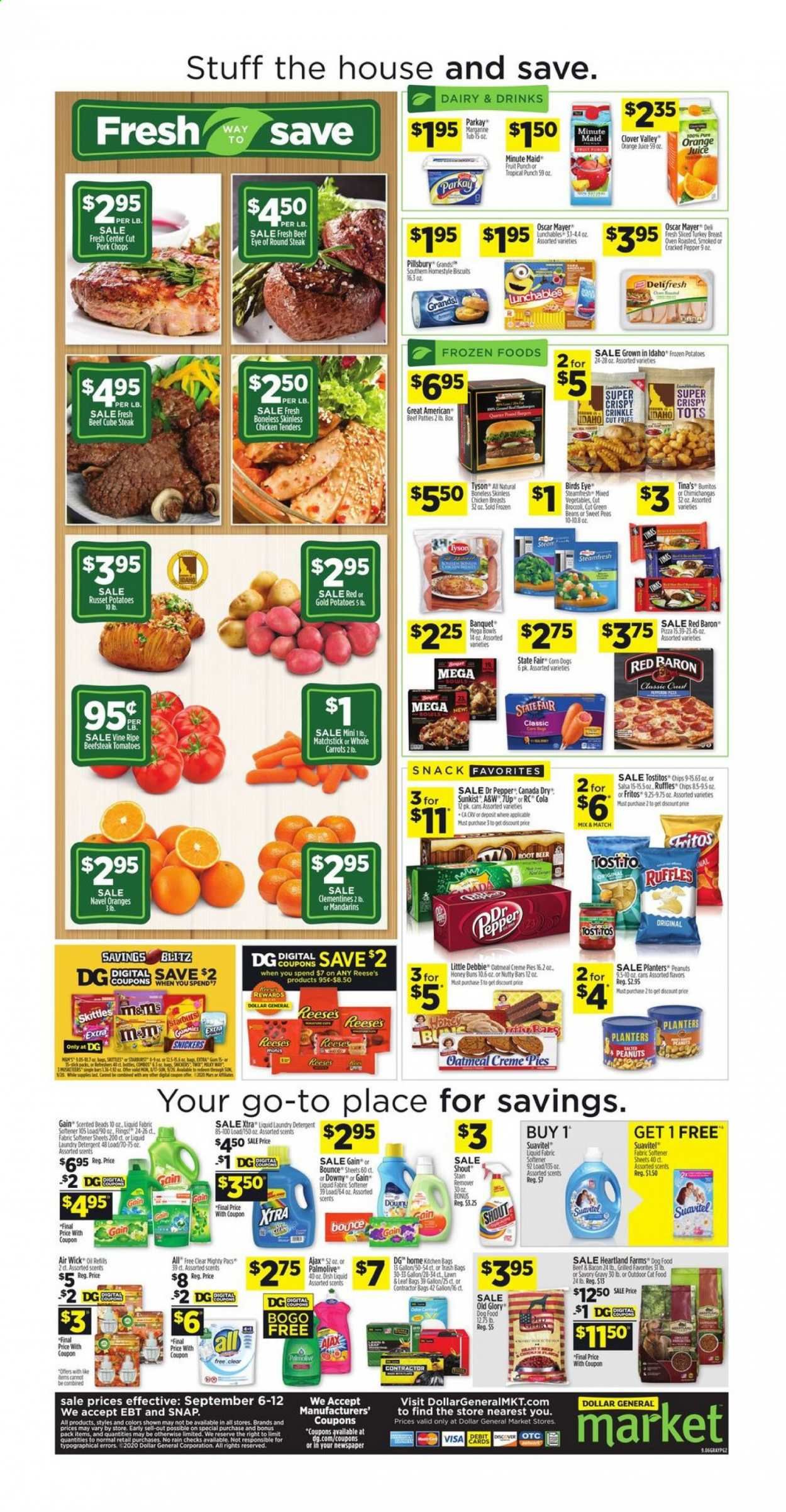 Dollar General (KY) Weekly Ad September 6 to September 12