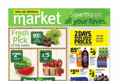Dollar General (VA) Weekly Ad September 6 to September 12
