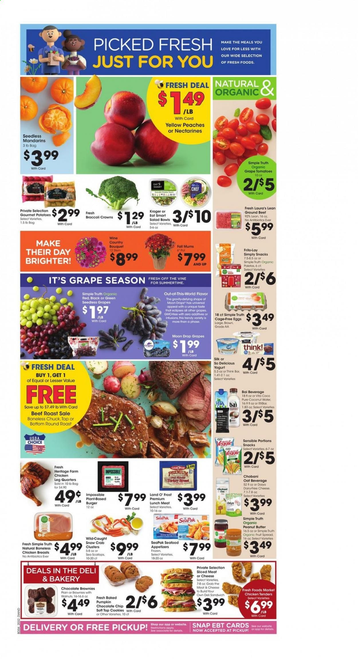 Baker's Weekly Ad September 9 to September 15