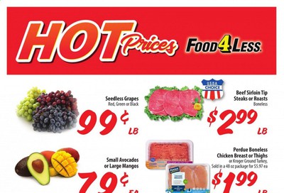 Food 4 Less (IN) Weekly Ad September 9 to September 15