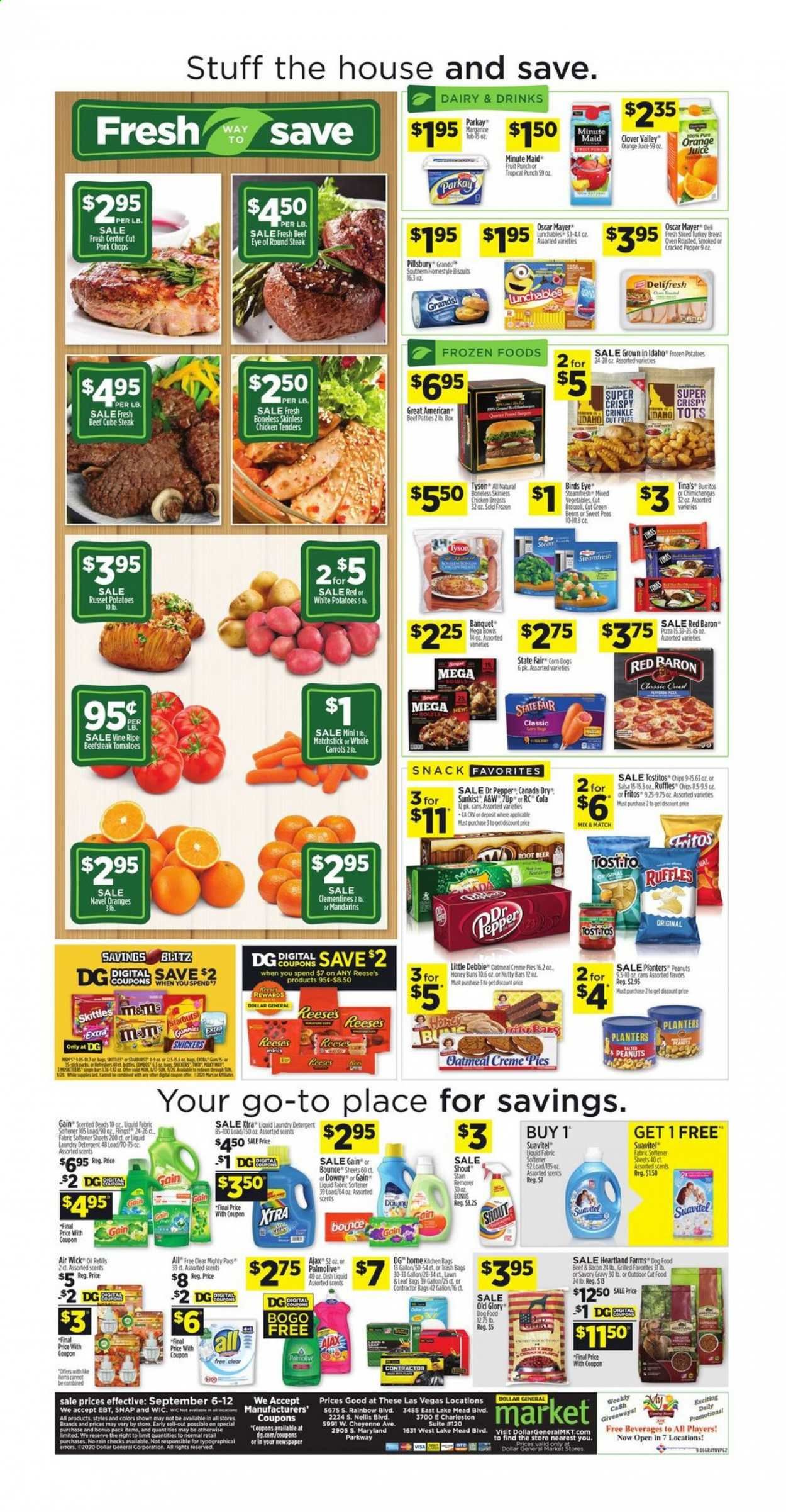 Dollar General (NV) Weekly Ad September 6 to September 12